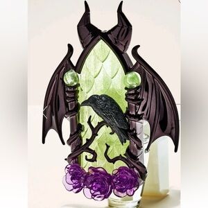 BBW DISNEY VILLAINS MALEFICENT DRAGON WALLFLOWER PLUG IN NWT